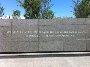 We Shall Overcome- MLK